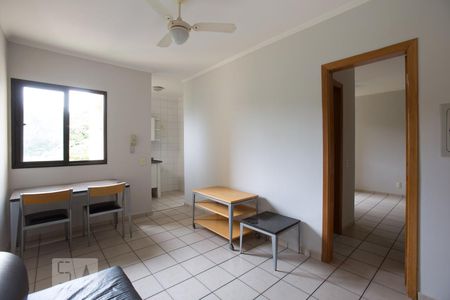Sala de apartamento para alugar com 1 quarto, 55m² em Nova Aliança, Ribeirão Preto