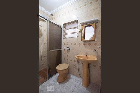 Banheiro da Suíte de casa à venda com 3 quartos, 170m² em Vila Yara, Osasco