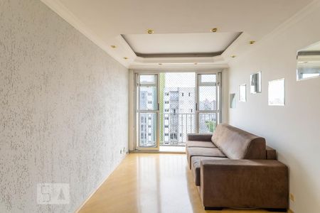 Sala de apartamento à venda com 2 quartos, 60m² em Chácara Califórnia, São Paulo