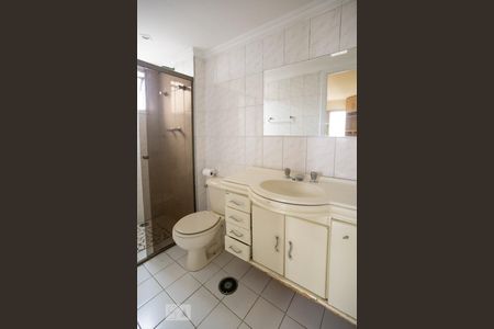 Banheiro da Suíte de apartamento à venda com 2 quartos, 60m² em Chácara Califórnia, São Paulo