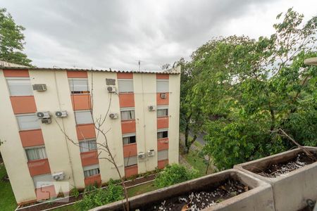 Vista Sala de apartamento à venda com 2 quartos, 52m² em São Miguel, São Leopoldo