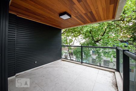 Varanda da Sala de apartamento à venda com 2 quartos, 180m² em Ipanema, Rio de Janeiro