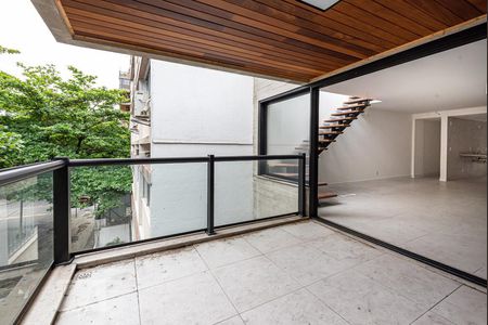 Varanda da Sala de apartamento à venda com 2 quartos, 180m² em Ipanema, Rio de Janeiro