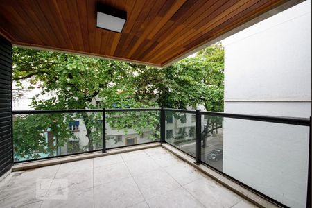 Varanda da Sala de apartamento à venda com 2 quartos, 180m² em Ipanema, Rio de Janeiro