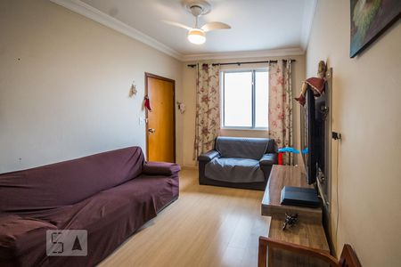 Sala de apartamento à venda com 3 quartos, 96m² em Vila Industrial, Campinas