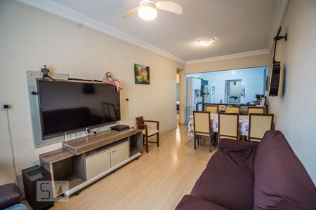 Sala de apartamento à venda com 3 quartos, 96m² em Vila Industrial, Campinas