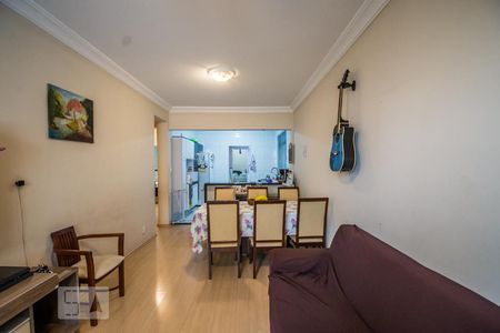 Sala de apartamento à venda com 3 quartos, 96m² em Vila Industrial, Campinas