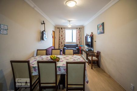 Sala de apartamento à venda com 3 quartos, 96m² em Vila Industrial, Campinas