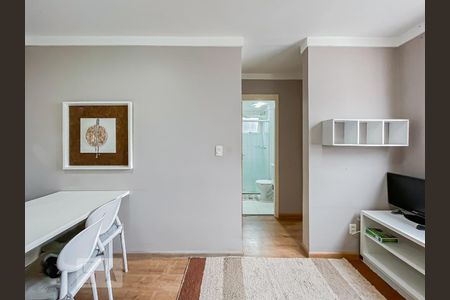 CORREDOR  de apartamento para alugar com 2 quartos, 46m² em Água Branca, São Paulo