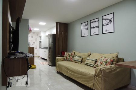 Sala de apartamento à venda com 2 quartos, 45m² em Jacarepaguá, Rio de Janeiro