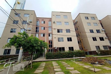 Apartamento à venda com 45m², 2 quartos e 1 vagaFachada do bloco
