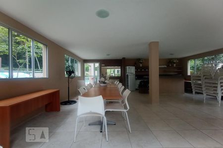 Apartamento à venda com 45m², 2 quartos e 1 vagaSalão de festas