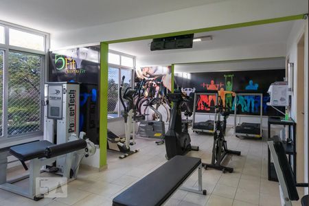 Apartamento para alugar com 75m², 3 quartos e 1 vaga Apartamento para alugar com 75m², 3 quartos e 1 vagaÁrea comum - Academia