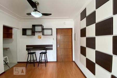 Sala de apartamento para alugar com 1 quarto, 50m² em Vila Augusta, Sorocaba