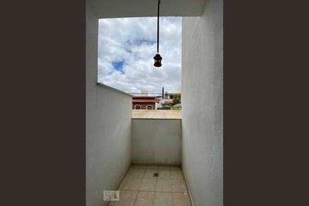Sacada de apartamento para alugar com 1 quarto, 50m² em Vila Augusta, Sorocaba