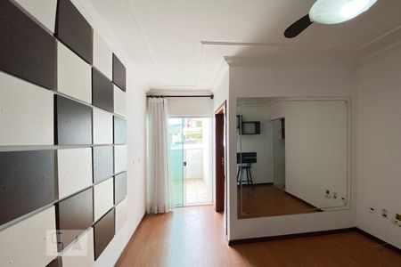 Sala de apartamento para alugar com 1 quarto, 50m² em Vila Augusta, Sorocaba