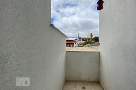 Sacada de apartamento para alugar com 1 quarto, 50m² em Vila Augusta, Sorocaba