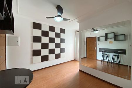 Sala de apartamento para alugar com 1 quarto, 50m² em Vila Augusta, Sorocaba
