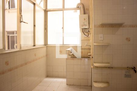 Apartamento à venda com 92m², 2 quartos e sem vagaArea de serviço