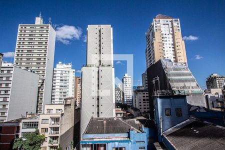 Vista do studio de apartamento à venda com 1 quarto, 20m² em República, São Paulo