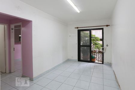 Sala de Apartamento com 1 quarto, 75m² Itaim Bibi