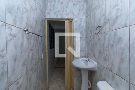 Casa para alugar com 46m², 1 quarto e sem vagaBanheiro da Suíte