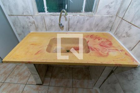 Casa para alugar com 46m², 1 quarto e sem vagaCozinha