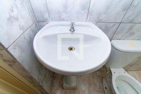 Banheiro da Suíte de casa para alugar com 1 quarto, 46m² em Jardim Tiete, São Paulo