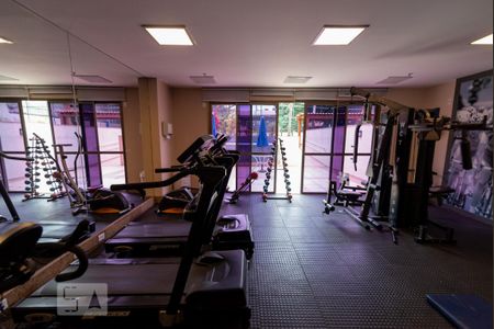 Área comum - Academia de apartamento para alugar com 2 quartos, 65m² em São Cristóvão, Rio de Janeiro