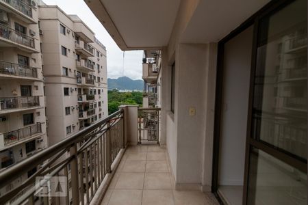 Varanda da Sala de apartamento para alugar com 2 quartos, 65m² em São Cristóvão, Rio de Janeiro