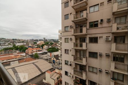 Vista da Sala de apartamento para alugar com 2 quartos, 65m² em São Cristóvão, Rio de Janeiro