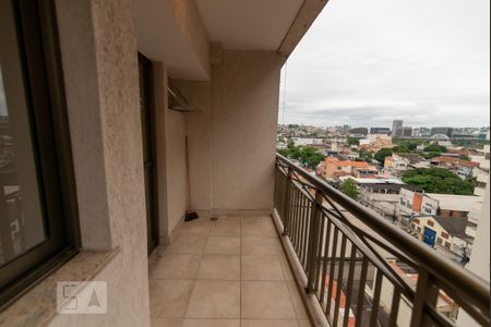 Varanda da Sala de apartamento para alugar com 2 quartos, 65m² em São Cristóvão, Rio de Janeiro