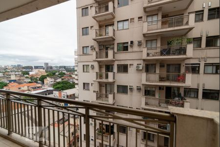 Vista do Quarto de apartamento para alugar com 2 quartos, 65m² em São Cristóvão, Rio de Janeiro