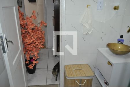 Banheiro Social de apartamento à venda com 2 quartos, 75m² em Engenho Novo, Rio de Janeiro