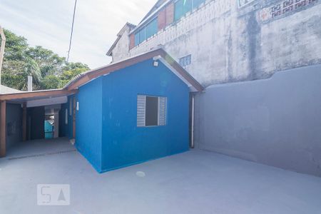 Casa para alugar com 33m², 1 quarto e 1 vaga Casa para alugar com 33m², 1 quarto e 1 vagaQuintal