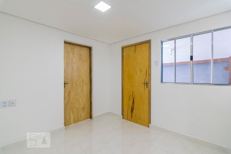 Sala de casa para alugar com 1 quarto, 33m² em Vila Linda, Santo André