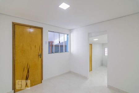 Sala de casa para alugar com 1 quarto, 33m² em Vila Linda, Santo André