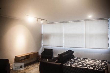 Sala/Quarto de kitnet/studio à venda com 1 quarto, 55m² em Centro Histórico de São Paulo, São Paulo