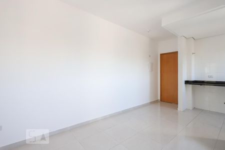 Sala de apartamento para alugar com 1 quarto, 44m² em Vila America, São Paulo