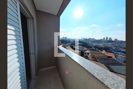 Varanda Quarto de apartamento à venda com 1 quarto, 44m² em Vila America, São Paulo