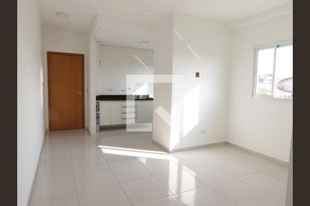 Sala de apartamento para alugar com 1 quarto, 44m² em Vila America, São Paulo