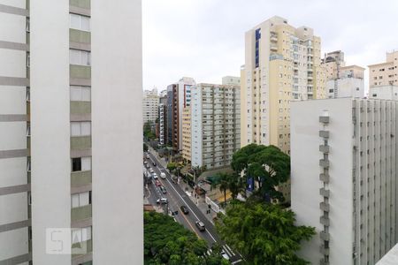 Sala de apartamento para alugar com 1 quarto, 42m² em Jardim Paulista, São Paulo