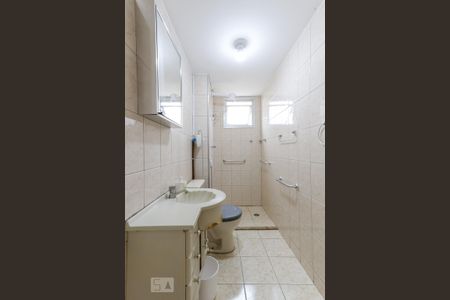Apartamento à venda com 60m², 2 quartos e 1 vaga Apartamento à venda com 60m², 2 quartos e 1 vagaBanheiro