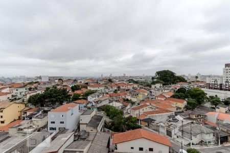 Vista de apartamento à venda com 2 quartos, 60m² em Vila Nivi, São Paulo
