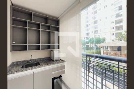 Varanda de apartamento para alugar com 1 quarto, 42m² em Jardim Ermida I, Jundiaí