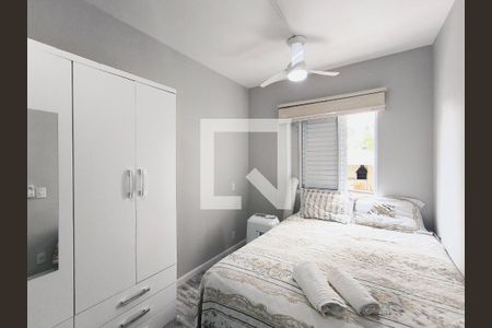 Quarto de apartamento para alugar com 1 quarto, 42m² em Jardim Ermida I, Jundiaí