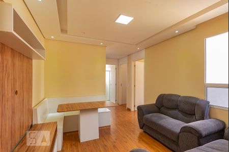Sala de apartamento para alugar com 2 quartos, 44m² em Loteamento Parque das Águas, Campinas