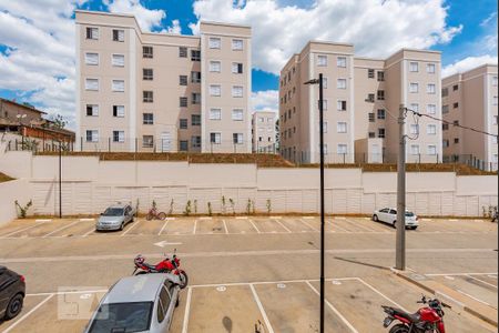 Vista do Quarto 1 de apartamento para alugar com 2 quartos, 44m² em Loteamento Parque das Águas, Campinas