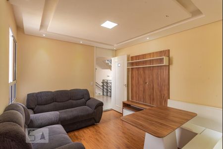 Sala de apartamento para alugar com 2 quartos, 44m² em Loteamento Parque das Águas, Campinas