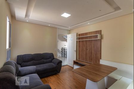 Sala de apartamento para alugar com 2 quartos, 44m² em Loteamento Parque das Águas, Campinas